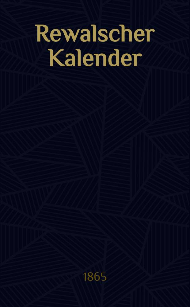 Rewalscher Kalender