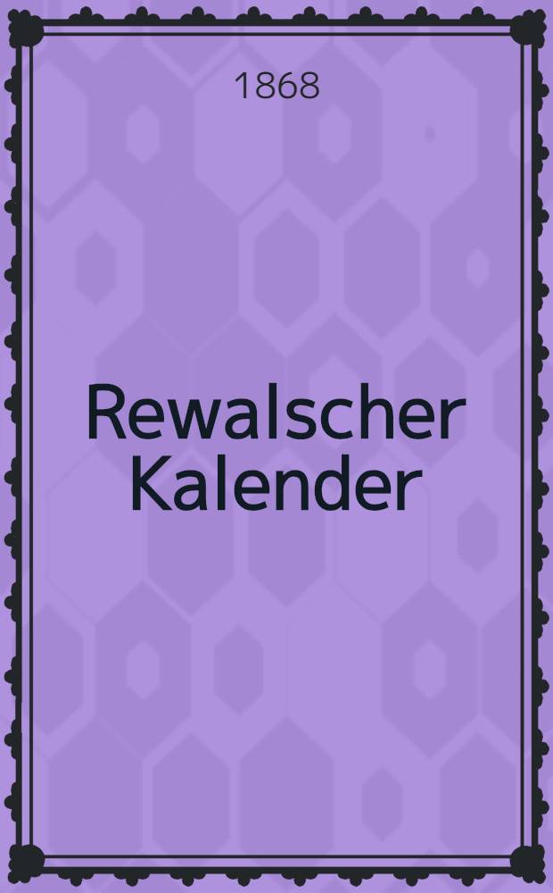 Rewalscher Kalender