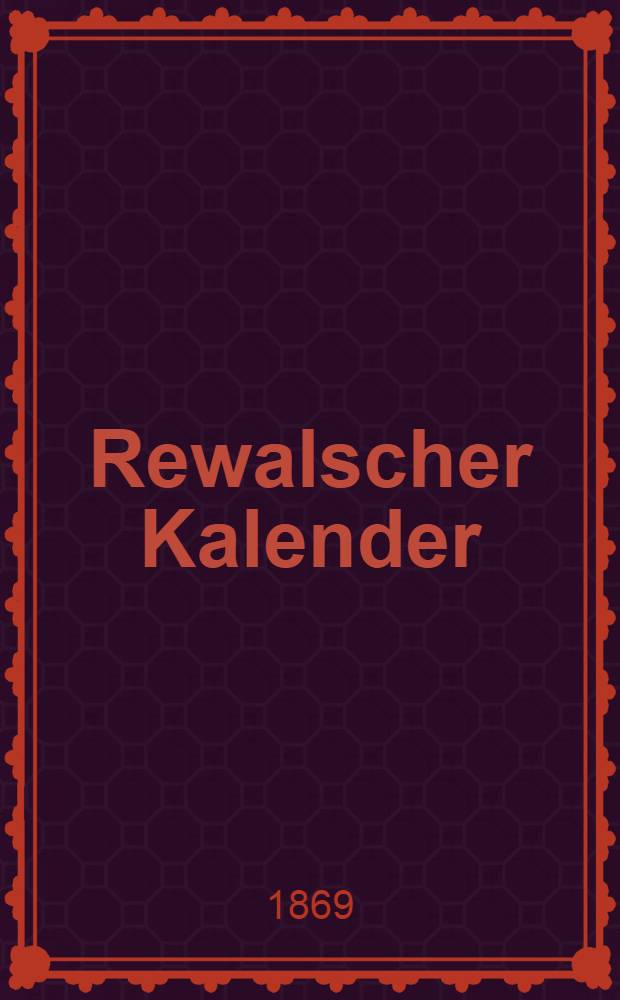 Rewalscher Kalender