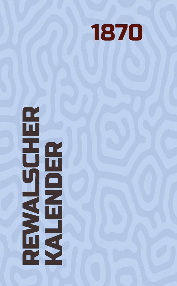 Rewalscher Kalender