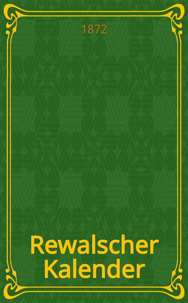 Rewalscher Kalender