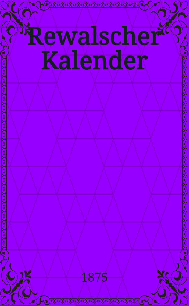 Rewalscher Kalender