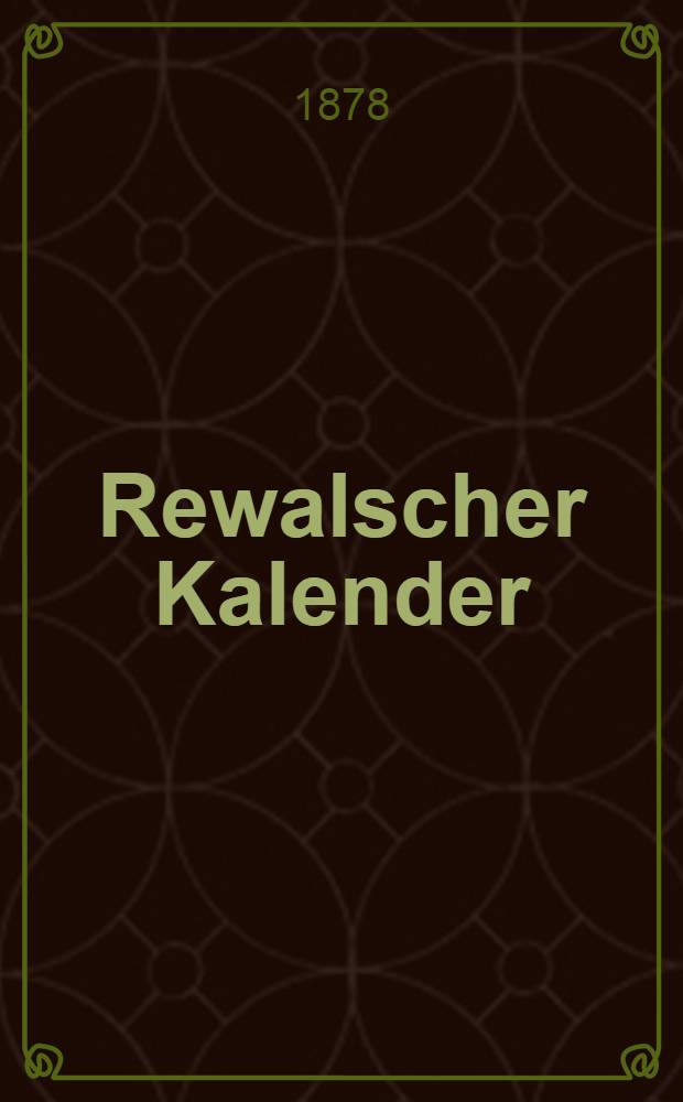 Rewalscher Kalender