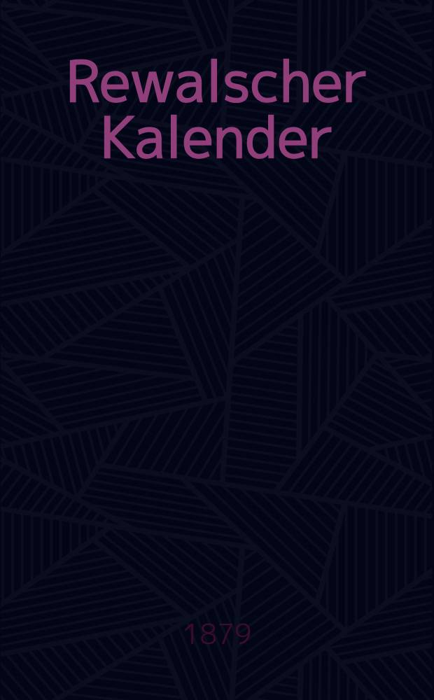 Rewalscher Kalender