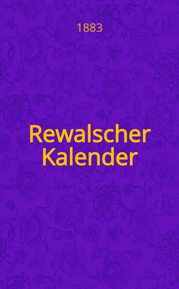 Rewalscher Kalender