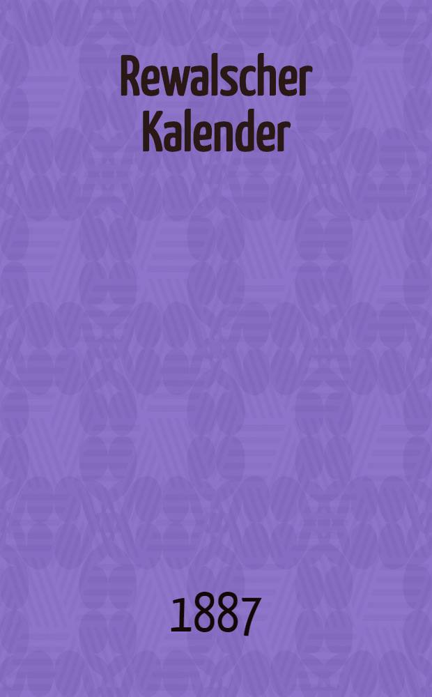 Rewalscher Kalender