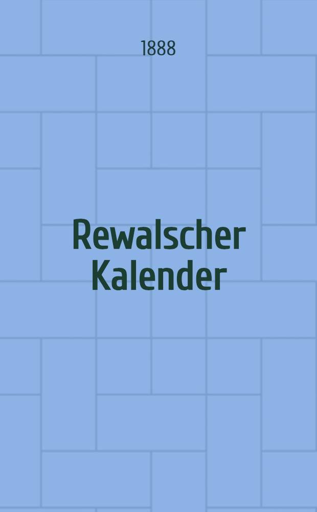 Rewalscher Kalender