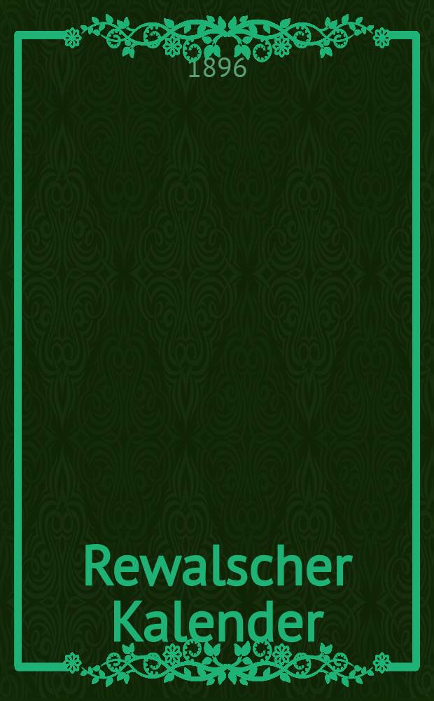 Rewalscher Kalender