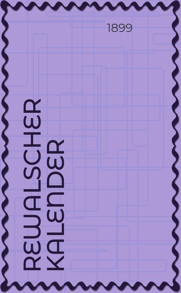 Rewalscher Kalender