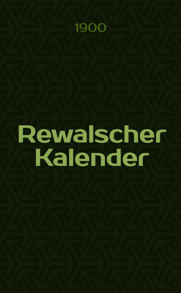 Rewalscher Kalender