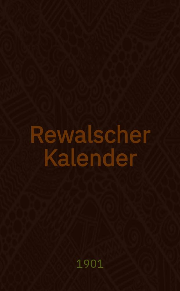 Rewalscher Kalender