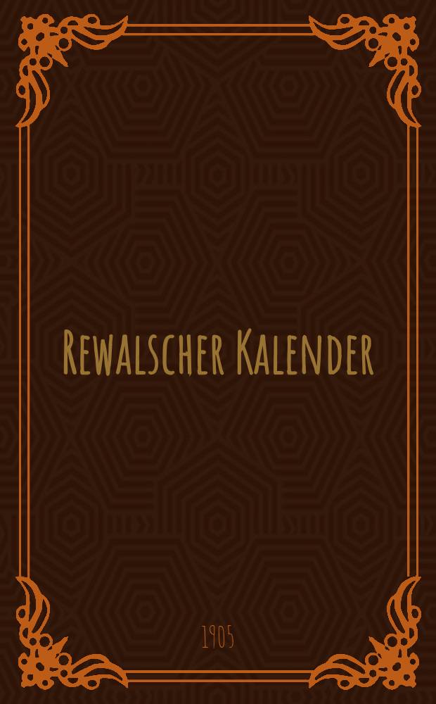 Rewalscher Kalender