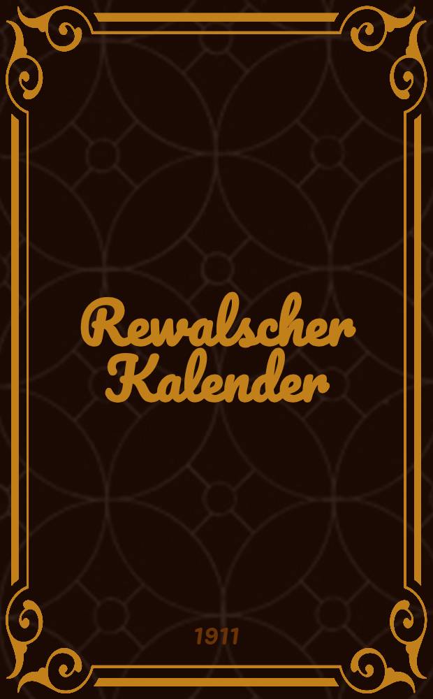 Rewalscher Kalender