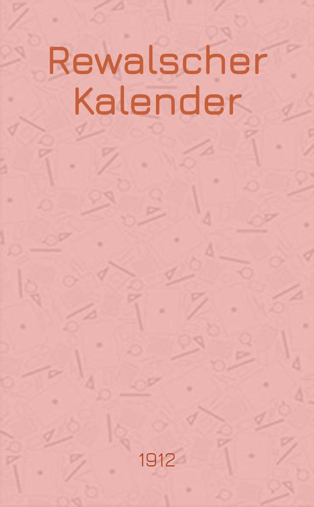 Rewalscher Kalender
