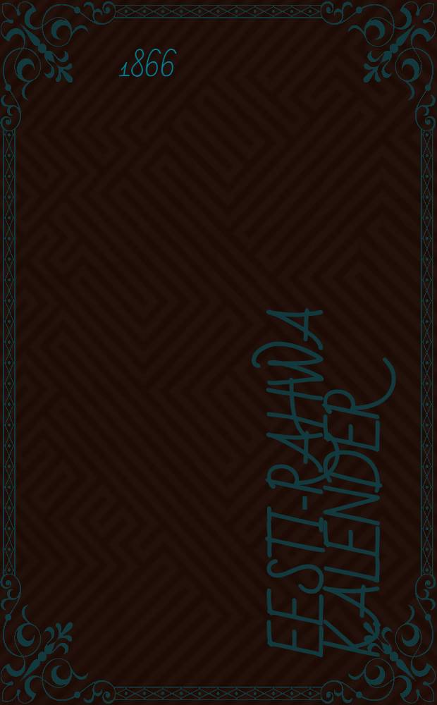 Eesti-rahwa Kalender