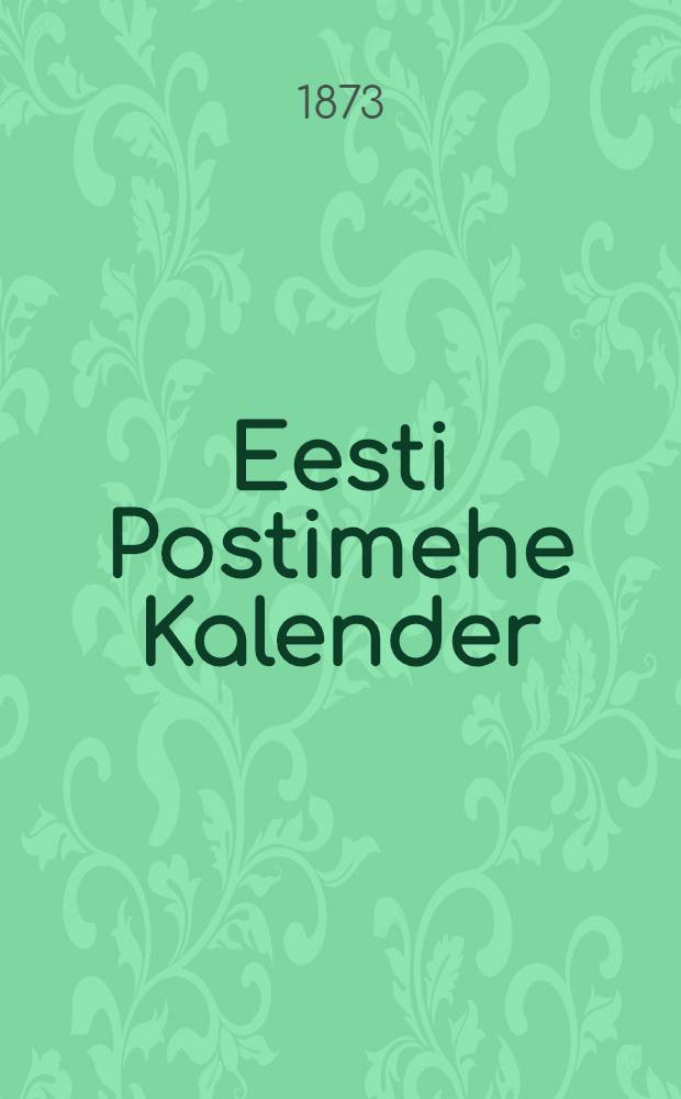 Eesti Postimehe Kalender