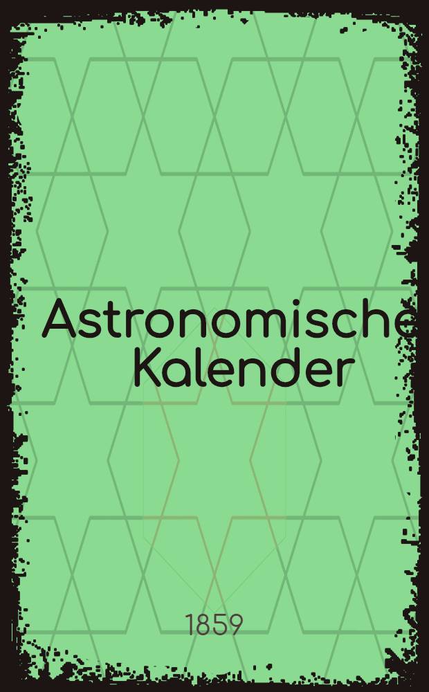 Astronomischer Kalender
