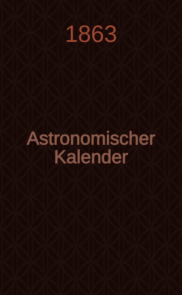 Astronomischer Kalender