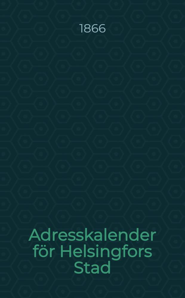 Adresskalender för Helsingfors Stad