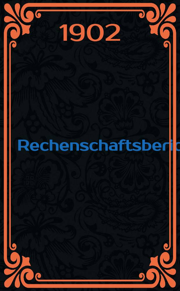 Rechenschaftsbericht