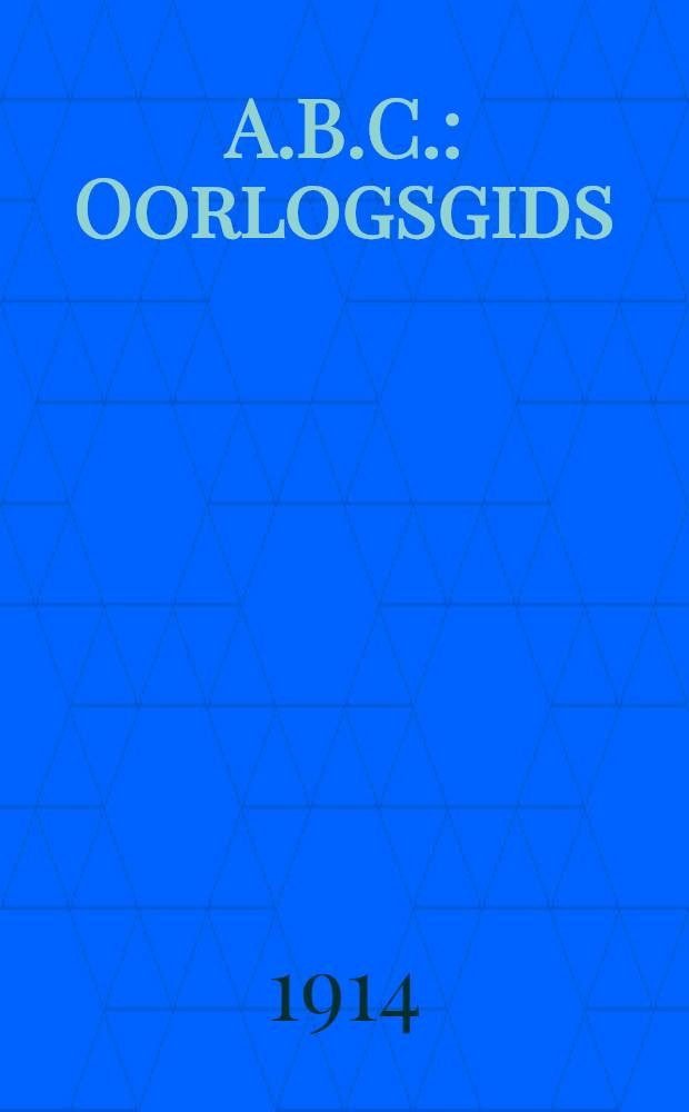 A.B.C. : Oorlogsgids