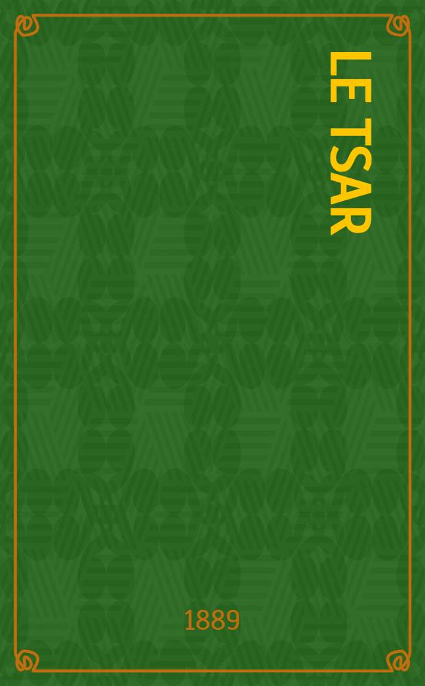 Le Tsar