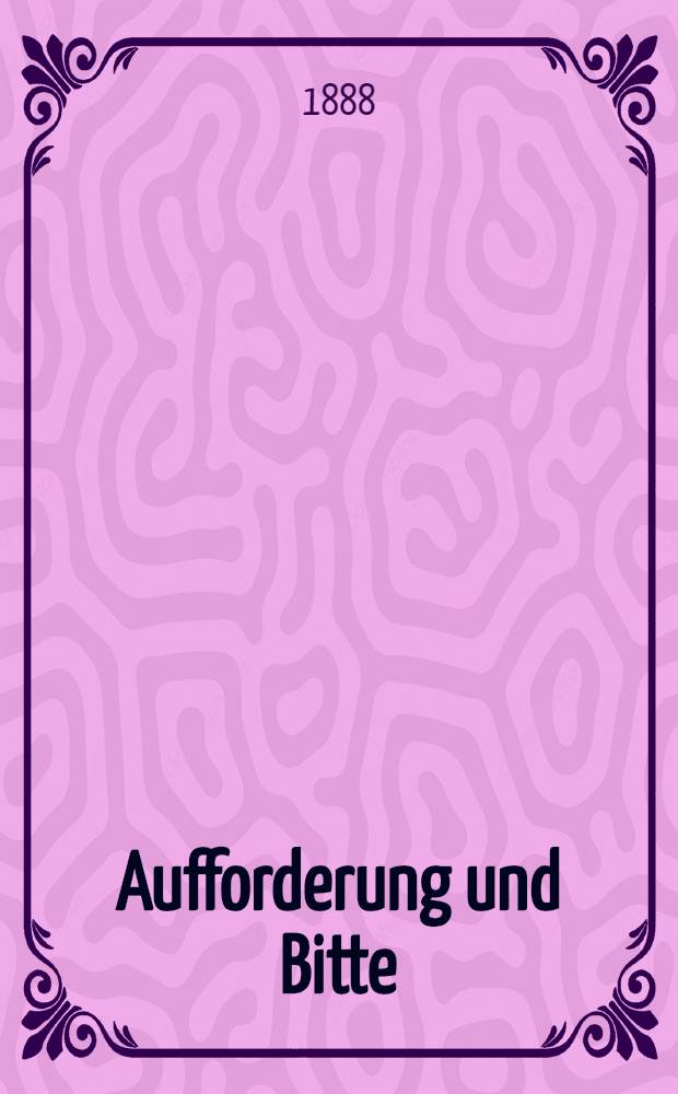 Aufforderung und Bitte : Mythologie Lette