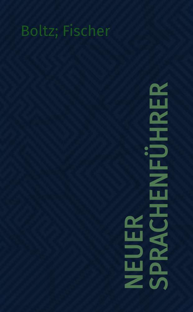 Neuer Sprachenf&uuml;hrer : Leitfaden der russischen und deutschen Conversations-Sprache
