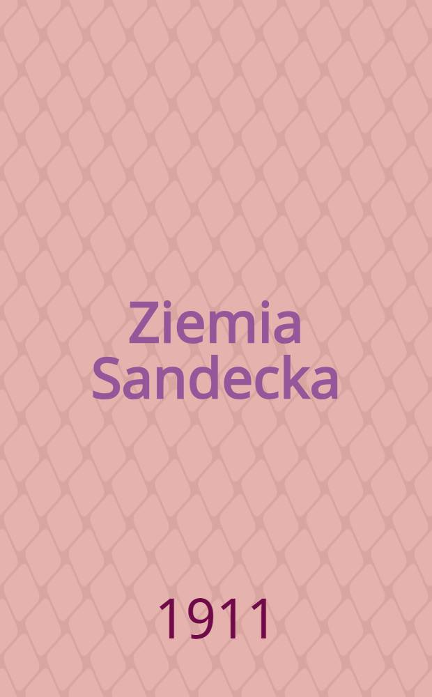 Ziemia Sandecka