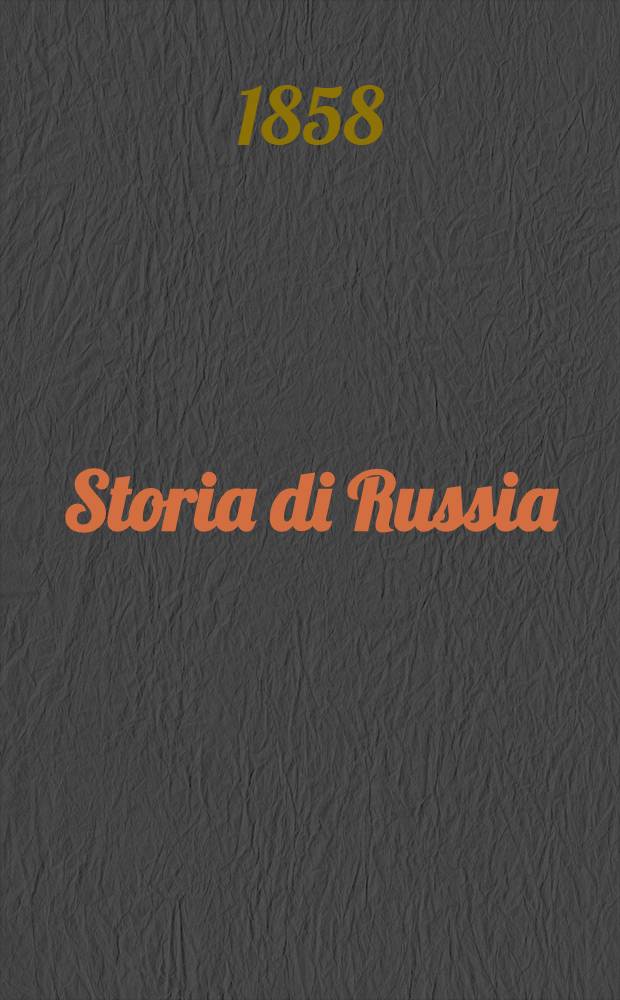 Storia di Russia