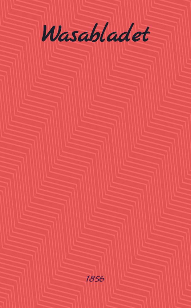 Wasabladet