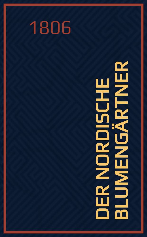 Der nordische Blumeng&auml;rtner