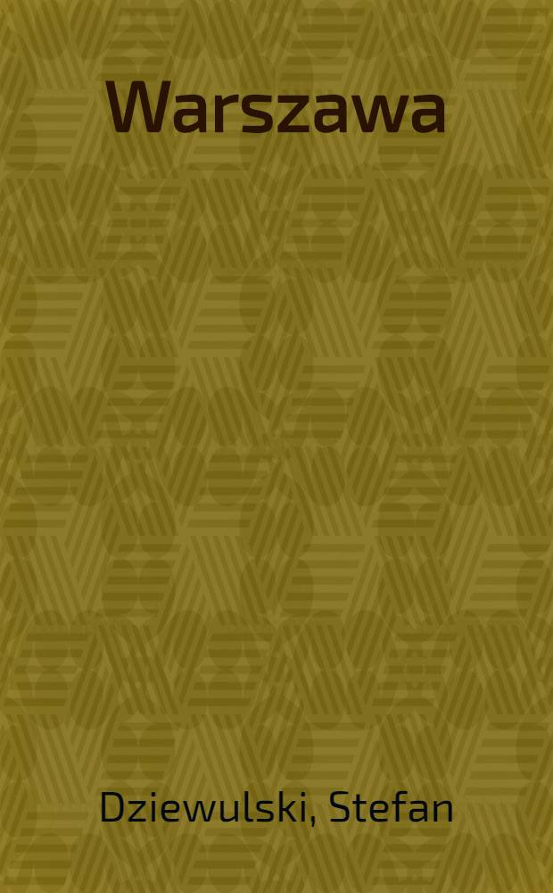Warszawa
