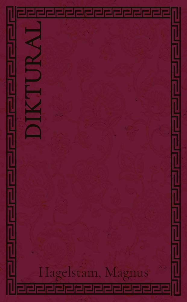 Diktural