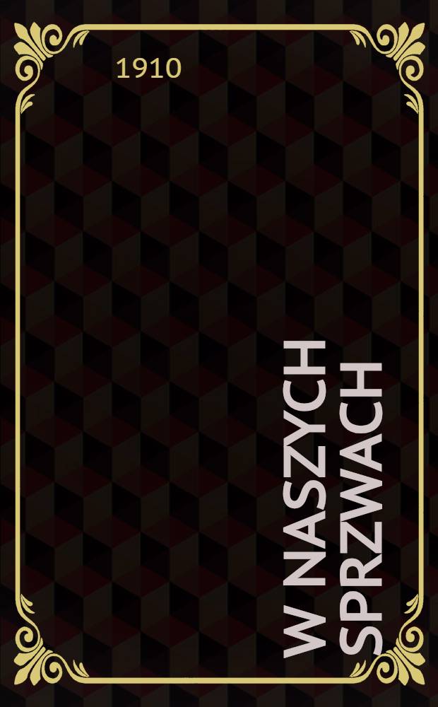 W naszych sprzwach