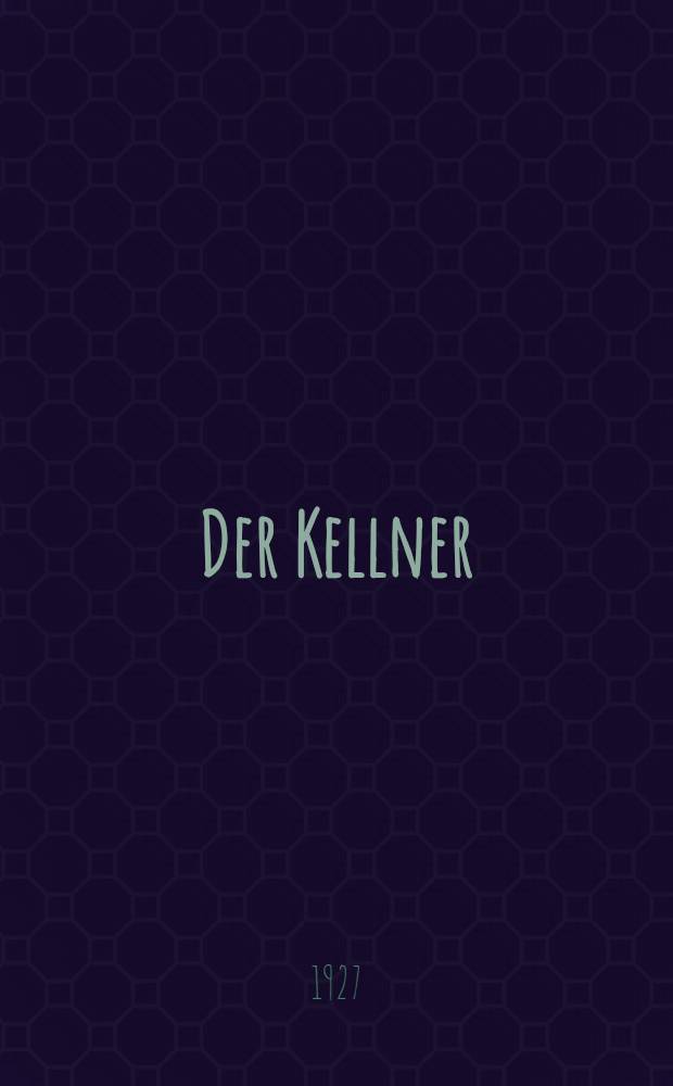 Der Kellner