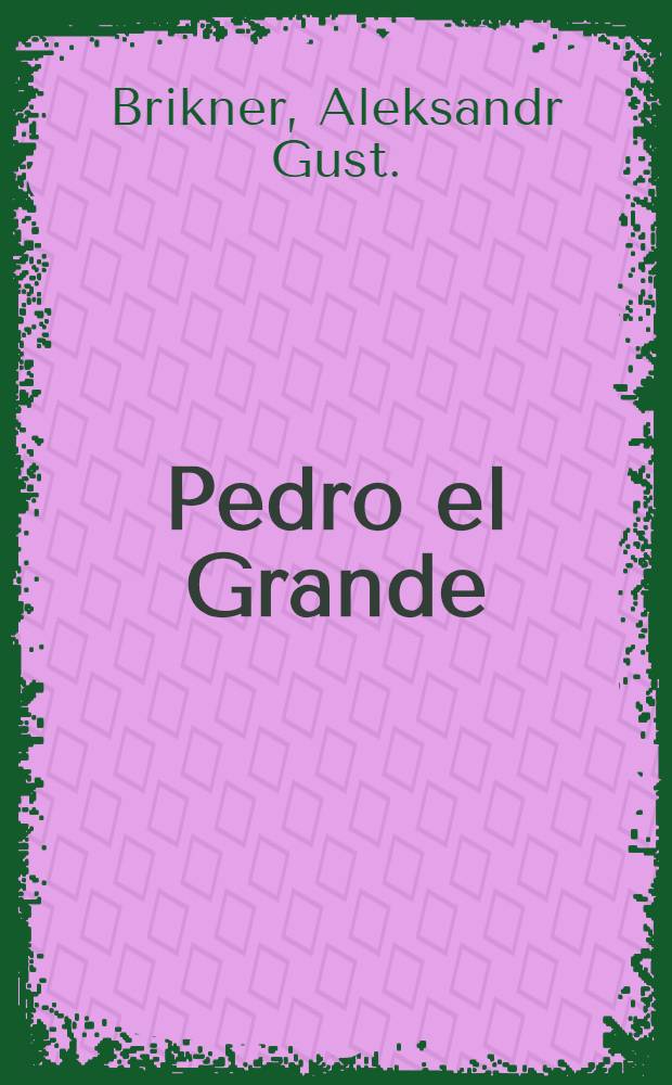 Pedro el Grande