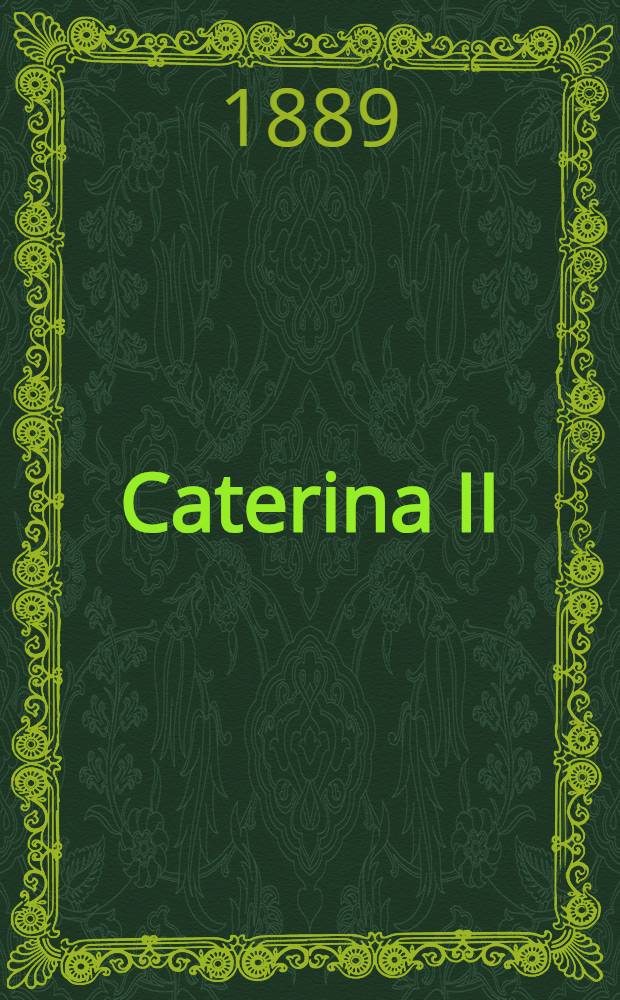 Caterina II