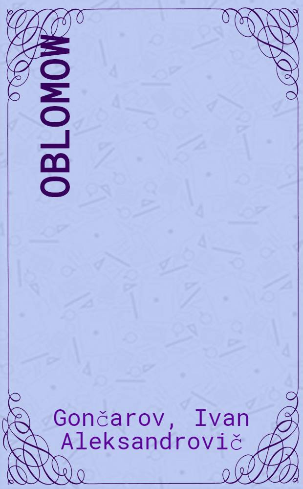Oblomow