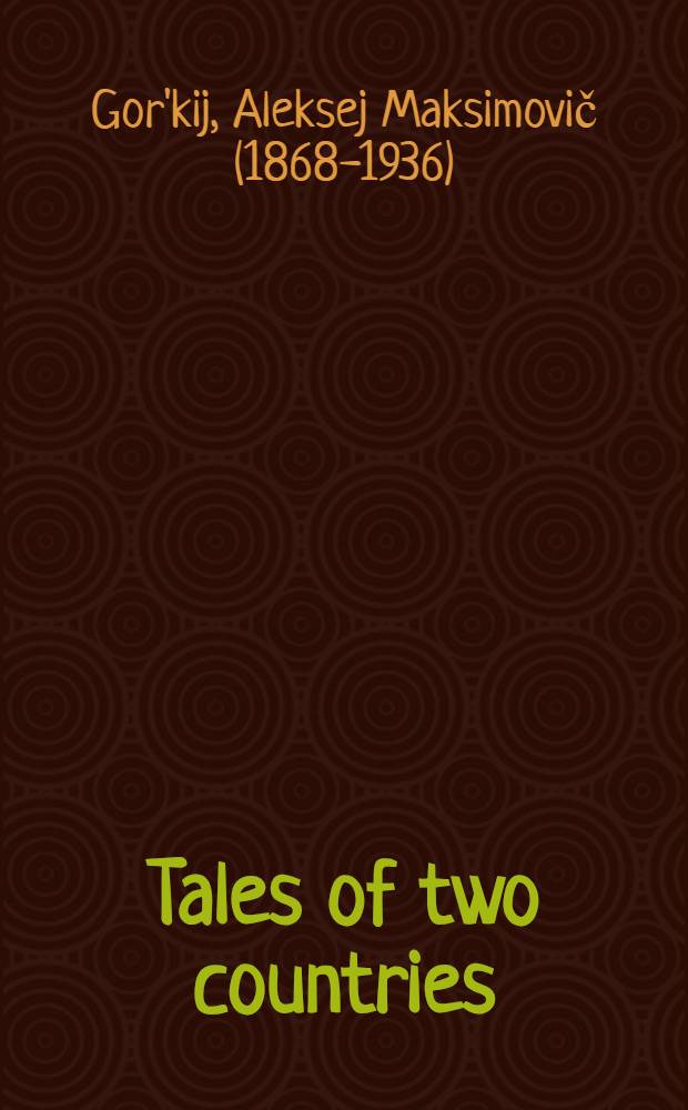 Tales of two countries