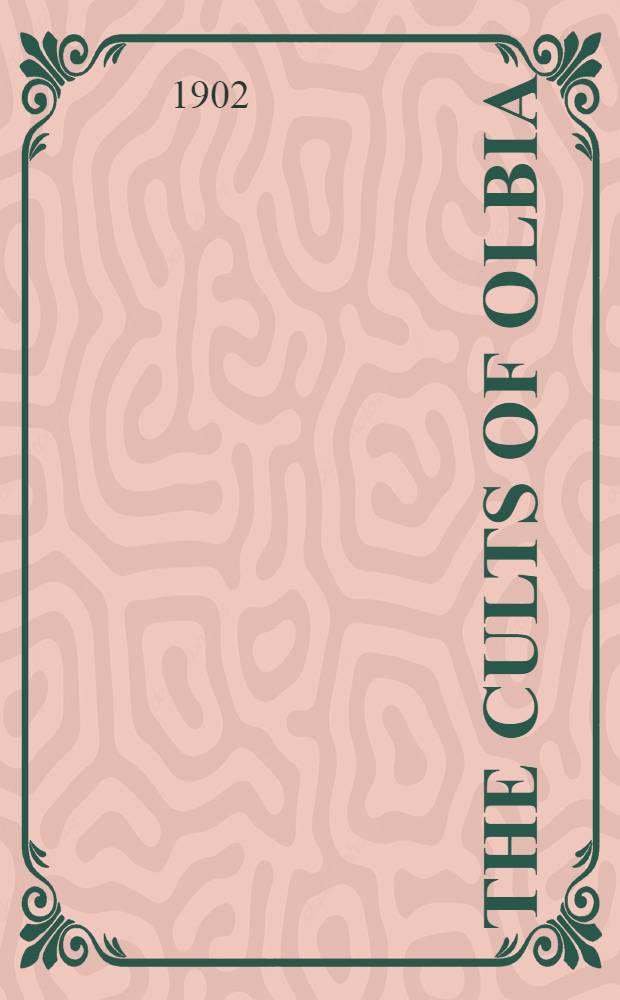 The Cults of Olbia