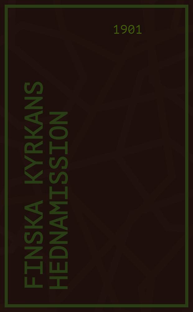 Finska kyrkans Hednamission