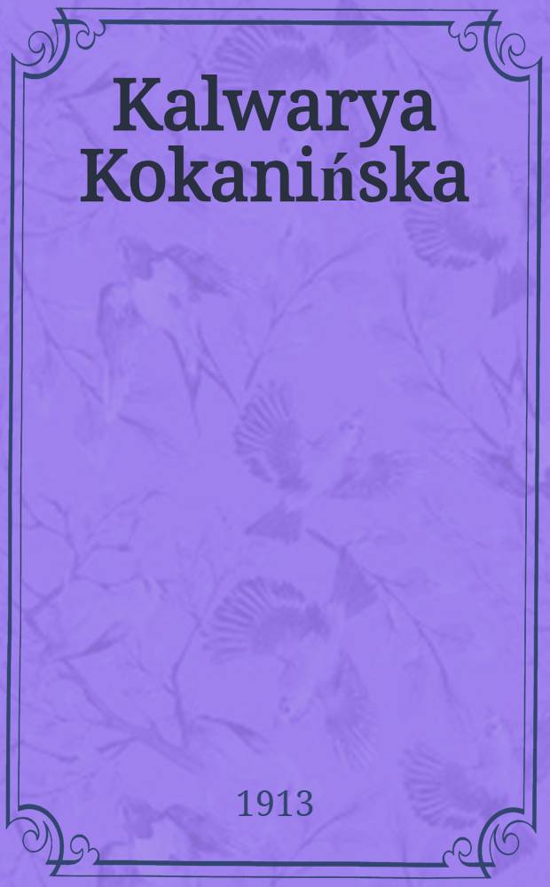 Kalwarya Kokanińska