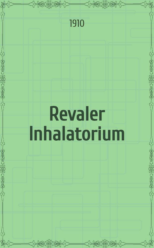 Revaler Inhalatorium