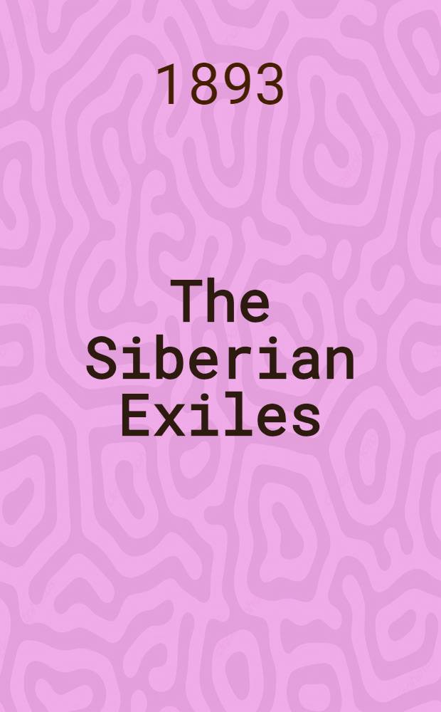 The Siberian Exiles