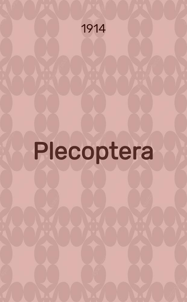 Plecoptera