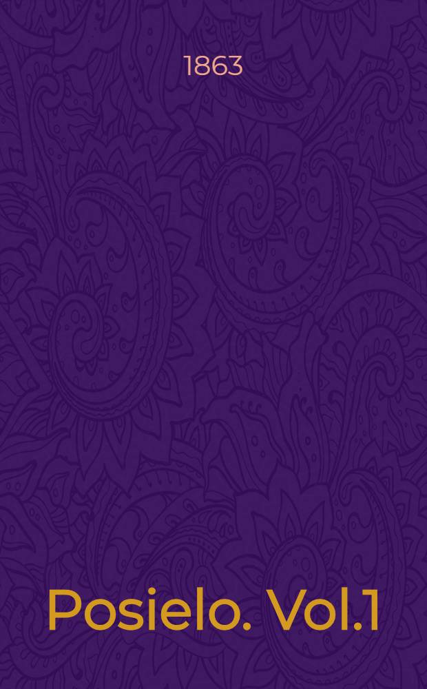Posielo. Vol.1