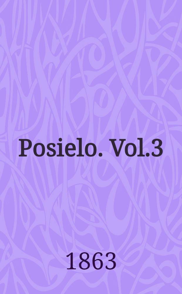 Posielo. Vol.3