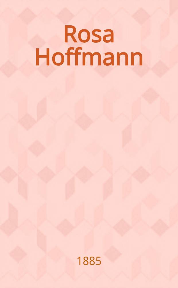 Rosa Hoffmann