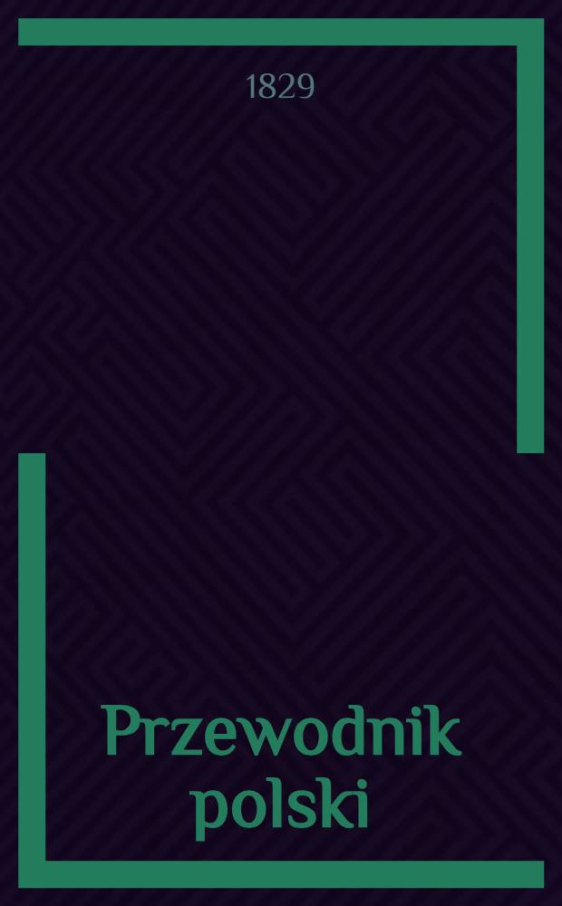 Przewodnik polski